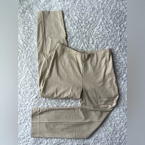 Lauren Ralph Lauren Light Tan Women’s Straight Leg Pants Size 4